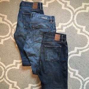 Gap Men’s Bootcut Jeans Lot